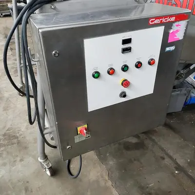 USED 2009 GERICKE GCN 300 - "NIBBLER"