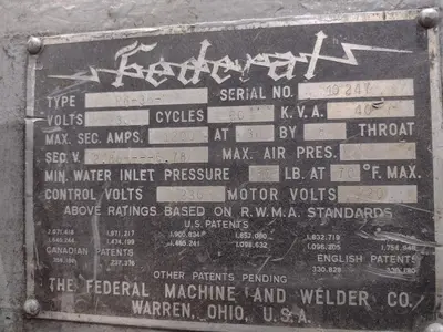USED FEDERAL R6-36-M