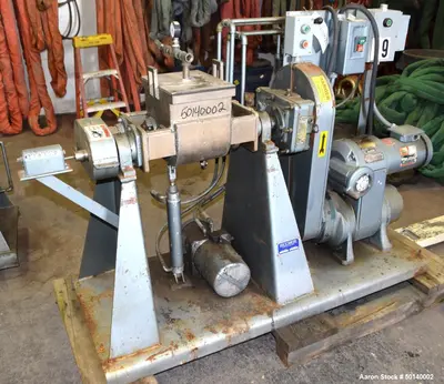 Used PAUL O ABBE 1SBM Double Arm Mixers Illinois US | Aaron Equipment #85310