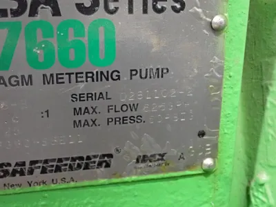 Used PULSAFEEDER 7660HSE Pumps Ohio US | HGR 24 #912445