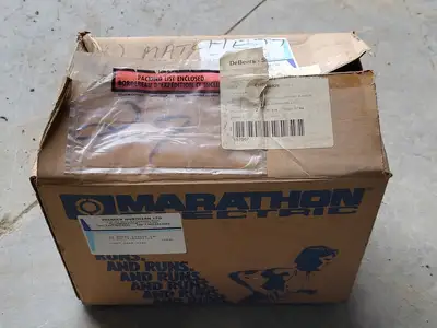 NEW MARATHON ELECTRIC EPN 56C34D1252D P