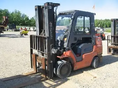 Used TOYOTA 2004 5000 LBS Misc Forklifts US | Miami Dade Forklift #759196
