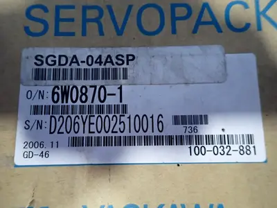 USED YASKAWA SGDA04ASP