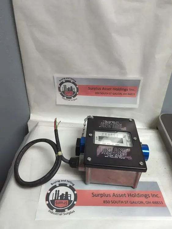 New | in-Stock HEDLAND 600PSI Meters - Misc | Surplus Asset Holdings #1206992
