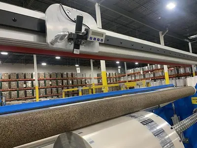 2020 Elite Cameron CW800 DUPLEX SLITTER REWINDER