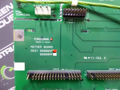 Yokogawa B9968SP DAQStation Baclplane Board Assembly Used