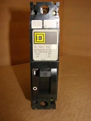 USED SQUARE D FAL12015