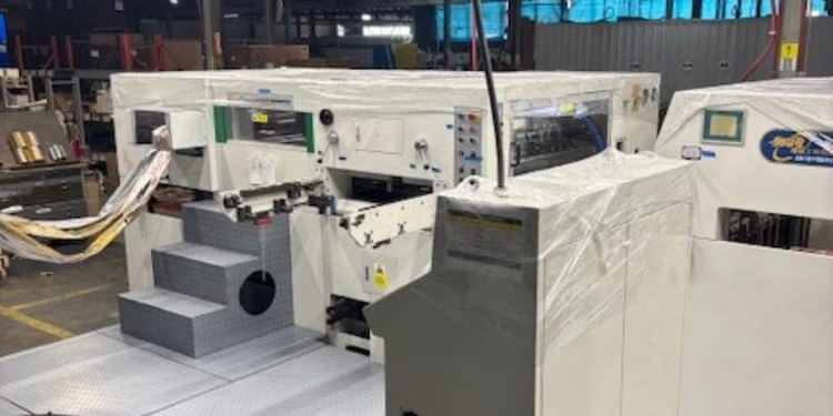 Used 2007 MASTERWORK MK1050-YMI Hot Stamping Maryland US | M3 Graphic Machinery #507378