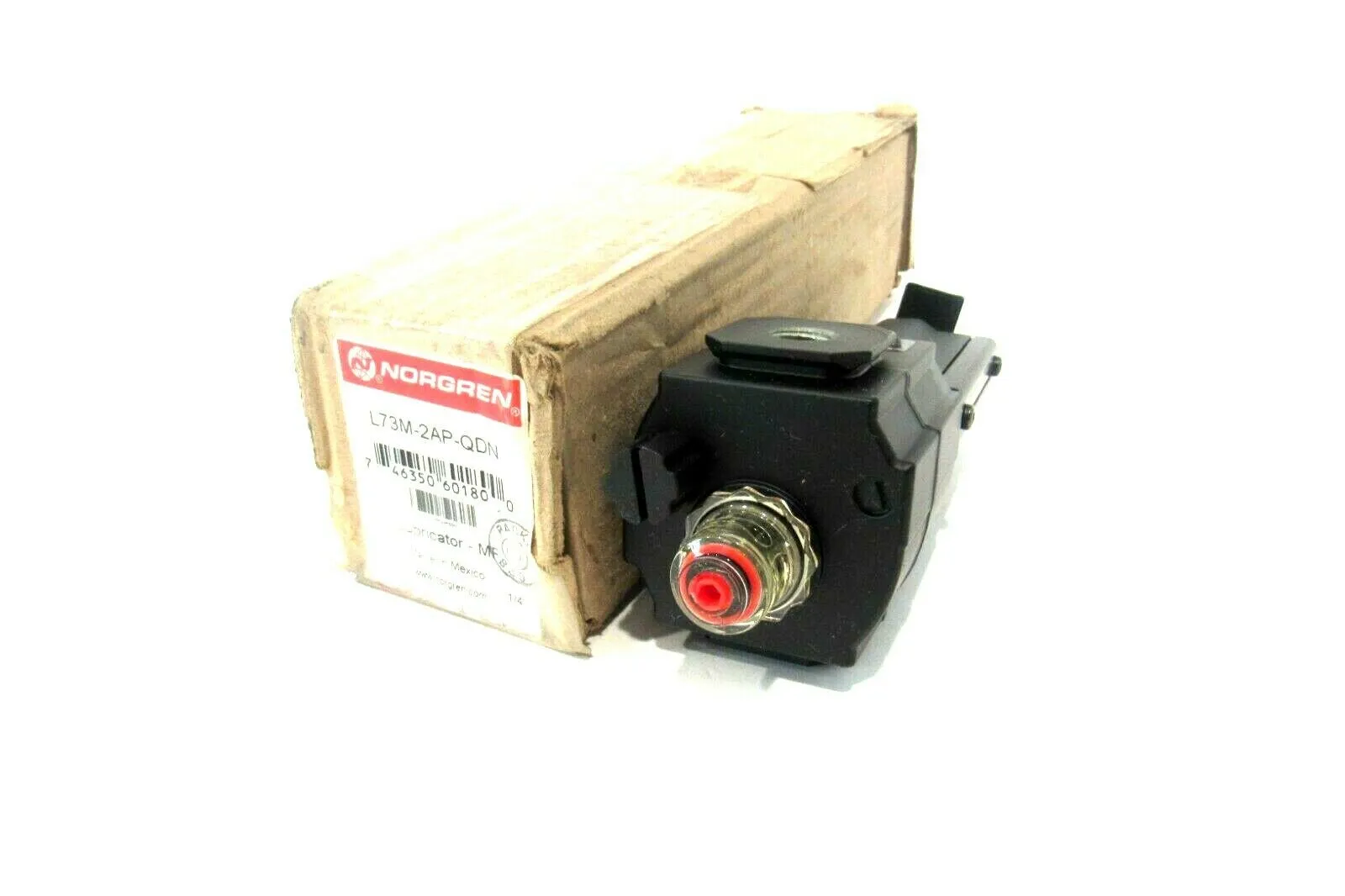 NEW NORGREN L73M-2AP-QDN LUBRICATOR L73M2APQDN