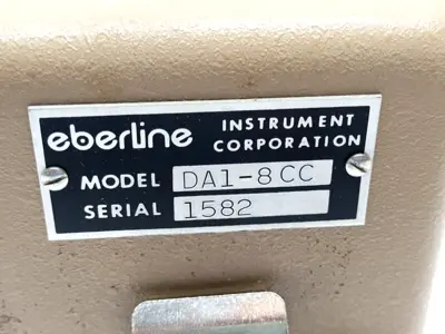 Used Eberline DA1-8CC Radioactivity Michigan US | Maverick Industrial Sales #1489340