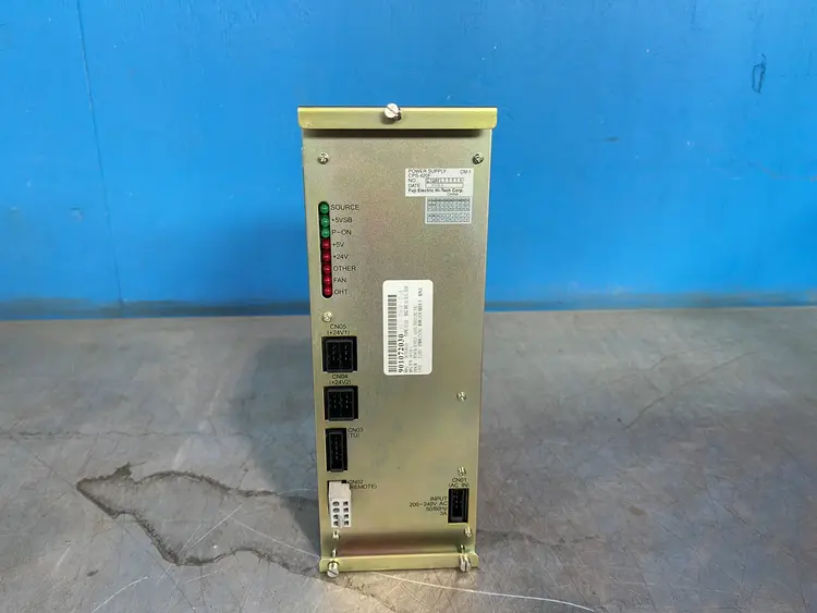 Used 2008 FUJI HITECH CORP CPS420F Power Supplies Ohio US | HGR 24 #1148171