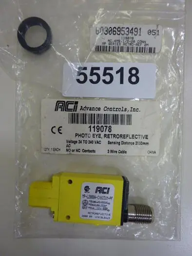 Used ACI MP-L2000A-CX6Q3UM-PF Sensors Michigan US | Ideal Machinery #608375