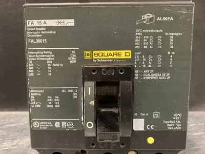 USED SCHNEIDER ELECTRIC FAL36015