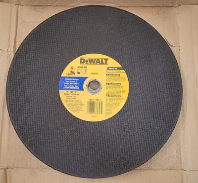 DEWALT A30S-BF Tooling & Accessories, Cutting Wheel | Machinery Central (5)
