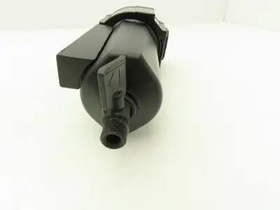 Norgren F74C-3AD-QD0 Pneumatic Air Line Filter 3/8"PTF 250PSI Drain Valve
