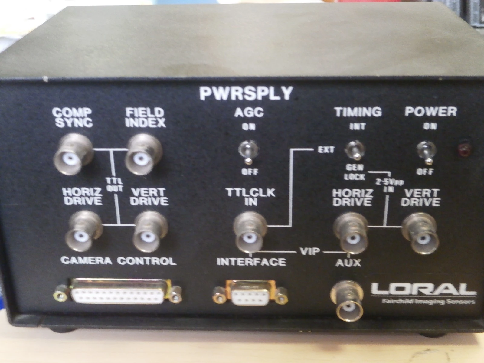 USED LORAL 3000 P.S.
