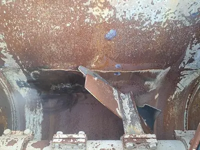 Mixer, Paddle, 10 CF, C/st, 10 Hp #S743573