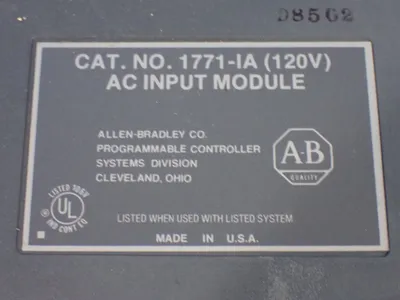 Allen-bradley PLC Modules