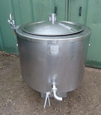 160L S/S Stott Benham JKTD Cooking Pan