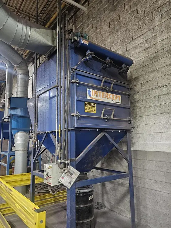 Used 2014 PROVENT 4PV12 Dust Collectors Wisconsin US | Lemke Machinery Sales #493641