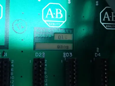 USED ALLENBRADLEY 1771A3B1 B