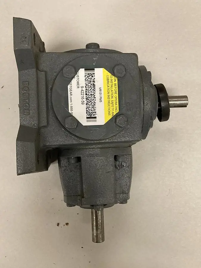 New | in-Stock BOSTON GEAR VR131PM5 Speed Reducers | Surplus Asset Holdings #1204292
