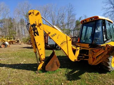 Used JCB SITEMASTER 214 BACKHOE Backhoe Loaders North Carolina US | Levan Equipment #1546343
