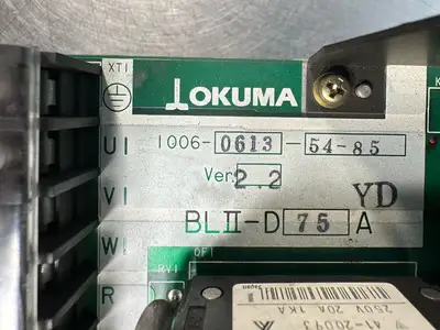 Okuma BLII-D75A Version 2.2 BLII-D-75A BLIID75A (8.4.1)