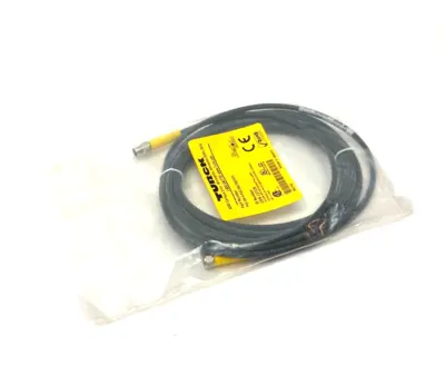 New | in-Stock Turck Flexlife Double Ended Cordset Connector Accessories Michigan US | Maverick Industrial Sales #1462929