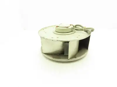 Ebm MK085-4EK.07.R Centrifugal Blower Fan Backward-Curved 12.5"Dia 115V 1PH