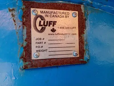 USED LUFF INDUSTRIES 42-PL320-63FFDB