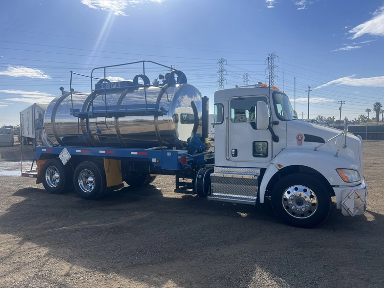 2013 PRESVAC 412 DOT DOT Industrial Vac | VacSource