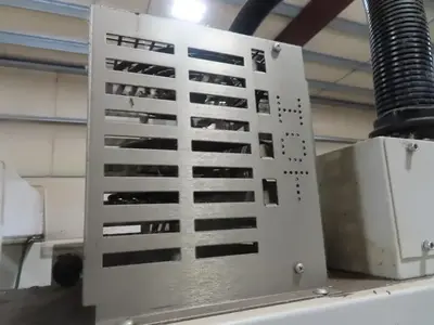 2001 HAAS SUPER MINI MILL Vertical Machining Centers | Midstate Machinery (27)