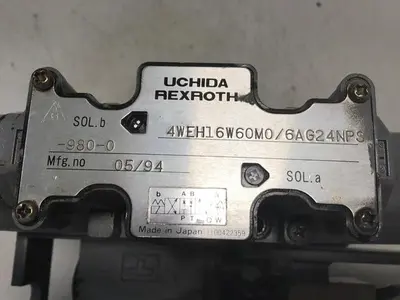 USED REXROTH 4WEH16W60M0/6AG24NPS9800