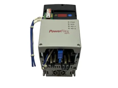 USED ALLEN-BRADLEY 22D-D6P0N104 SER. A