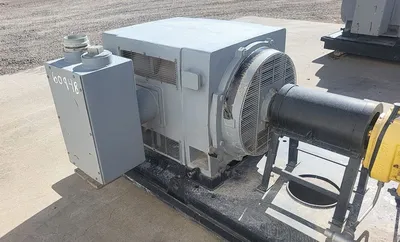USED GENERAL ELECTRIC 400 HP