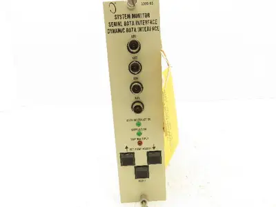 Bently Nevada 3300/03-03-00 System Monitor Module Dynamic Data Interface