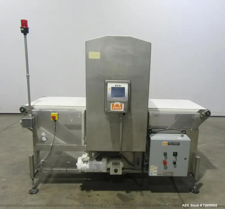Used ERIEZ EZ-DSP 32 Metal Detectors Illinois US | Aaron Equipment #936110