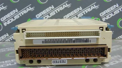 Westinghouse Emerson 1C31113G02 Ovation Analog Input Module Used