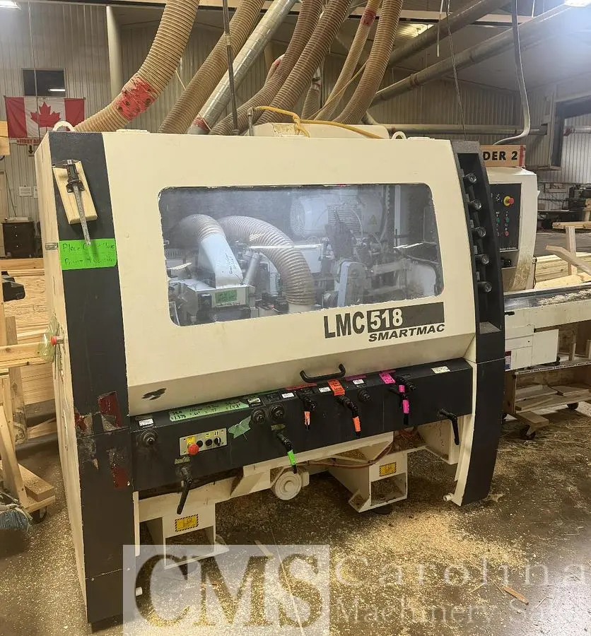 USED 2023 LEADERMAC 518 5-HEAD MOULDER