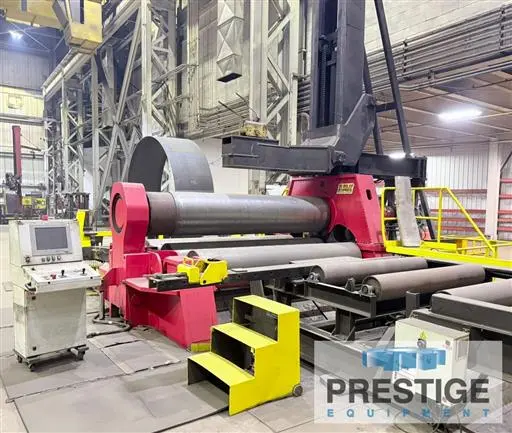 Used 2007 DAVI MCB 3070 WT Plate Bending Rolls including Pinch New York US | Prestige Equipment #888371
