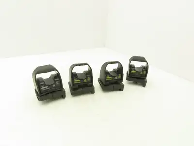 Banner OTBVP6QD Opto-Touch Button Switch Sensor Lot of 4
