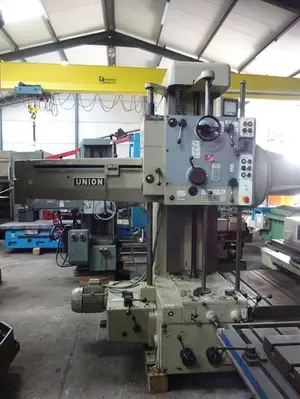 USED WMW UNION BFT 80/2 X: 1000 - Y: 1000 - Z: 1600MM