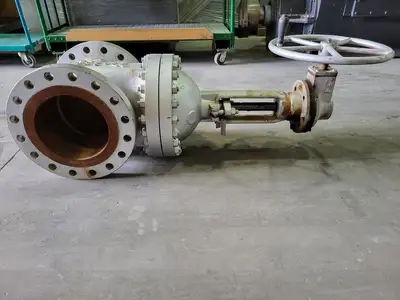 10" Class 300 Gate Valve API 600