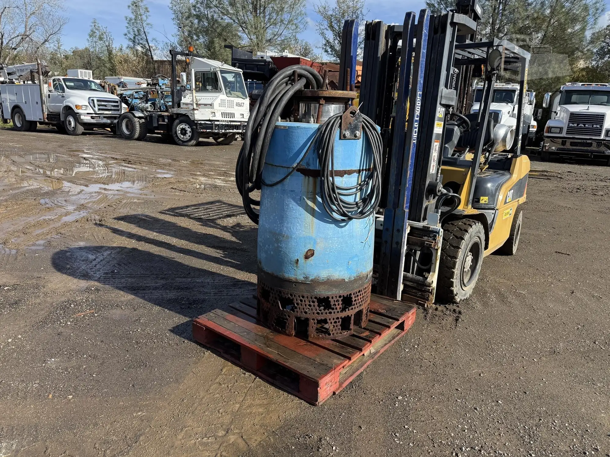 Used 2018 MODY PUMPS INC G1204T Submersible Pumps California US | Mittry Construction #1363506