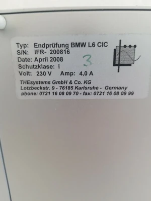 USED Endprüfung IFR-200816