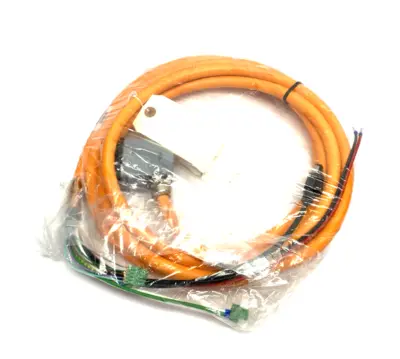 NEW BOSCH REXROTH HYBRID CABLE RKH0441/005,0 (RHS0015-REH0800-RHS0024)