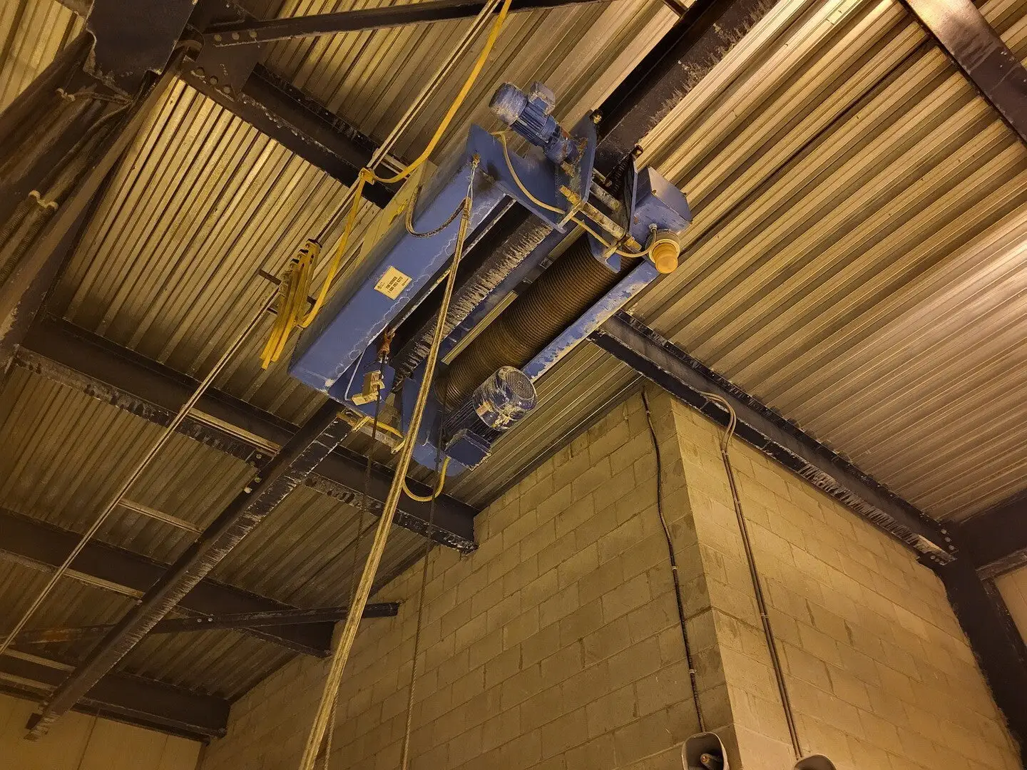 3-Ton Wire Rope Electric Hoist