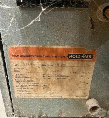USED HOLZ-HER 1408