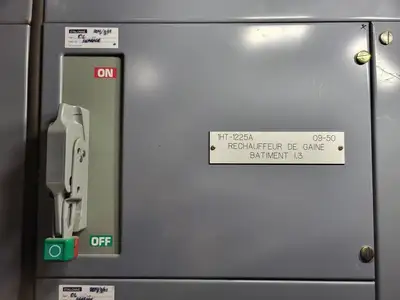 USED SQUARE D MODEL 6